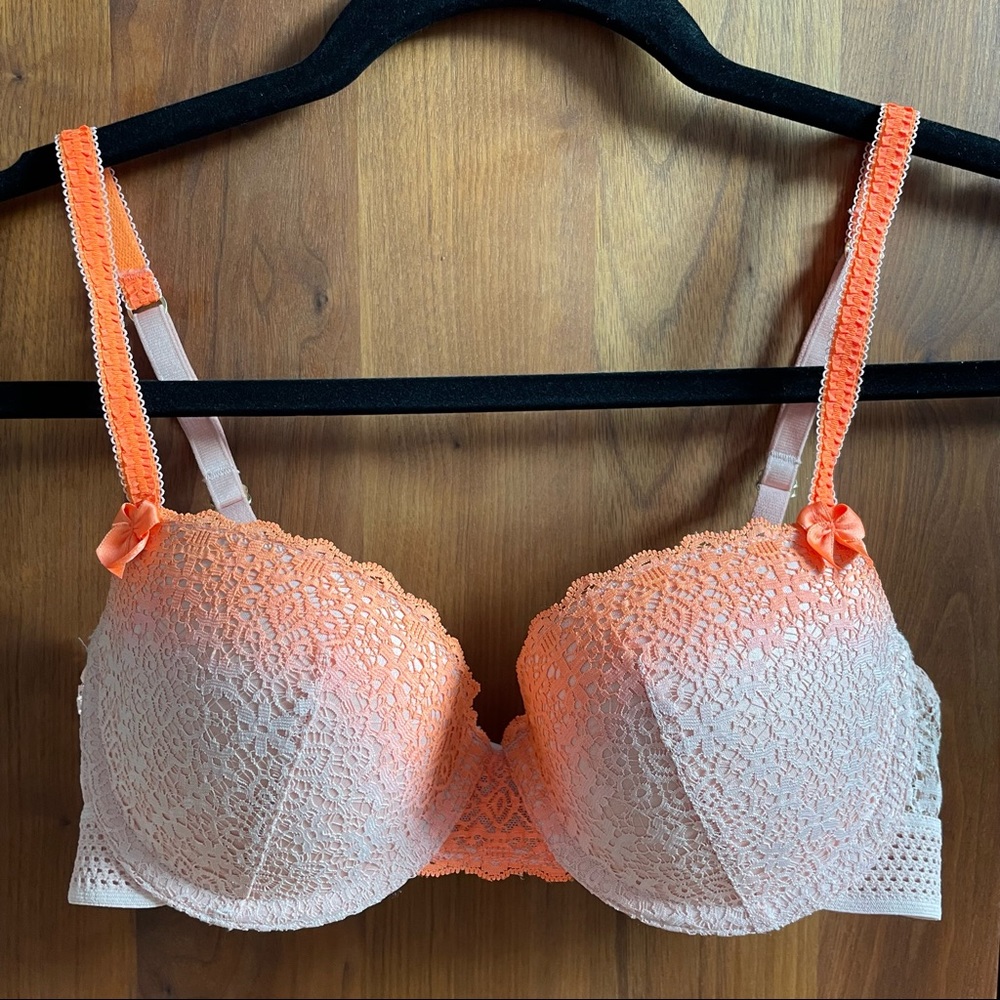 Stella McCartney Millie Drawing Balconnet Bra 32C
